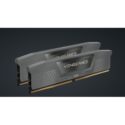 Memorie ram dimm corsair vengeance lpx 32gb (2x16gb), ddr5 5200mhz, cl40, 1.2v, black, amd expo