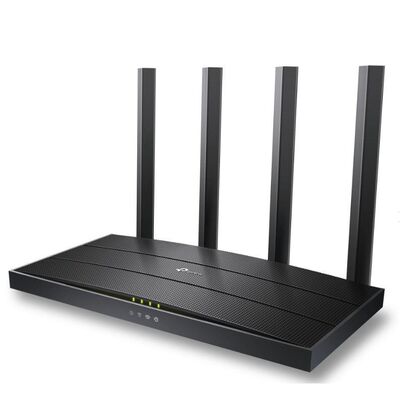 Tp-link wireless router ax1500 wi-fi6, dual-band, archer ax12; standarde wireless: ieee 802.11ax/ac/n/a 5 ghz, ieee 802.11n/b/g 2.4 ghz, viteze wireless: 5 ghz: 1201 mbps (802.11ax) 2.4 ghz: 300 mbps (802.11n), 4 x antene fixe, mod router, mod access poin