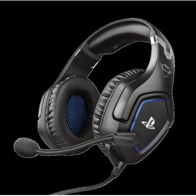 Casti cu microfon gxt 488 forze ps4 gaming, negru