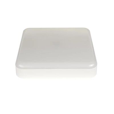 Plafoniera led pentru baie ledvance surface slim square 200, 19w, 2000 lm, lumina neutra (4000k), ip65/ik10, 200x200x55mm, alb