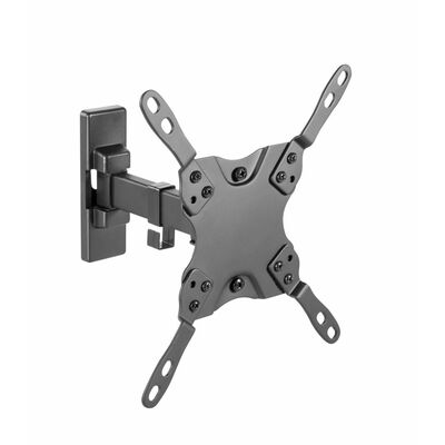 Suport de perete akai cu inclinatie +5/-12°, diagonala display 13"-42", vesa min. 75x75, vesa max. 200x200, suporta pana la 20kg, distanta fata de perete max 190mm, negru