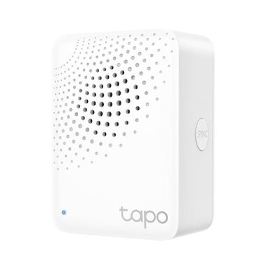 Tp-link wireless smart hub tapo h100, 2.4ghz wi-fi, protocol: 868 / 922 mhz, dimensiuni: 72 x 62.5 x 51 mm, difuzor incorporat.