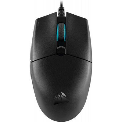 Mouse gaming corsair katar pro, cu fir, negru