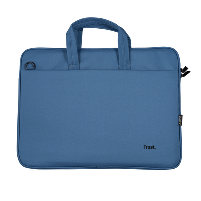 Geanta laptop trust bologna eco 16", albastru