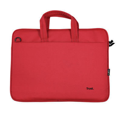 Geanta laptop trust bologna eco 16", rosu