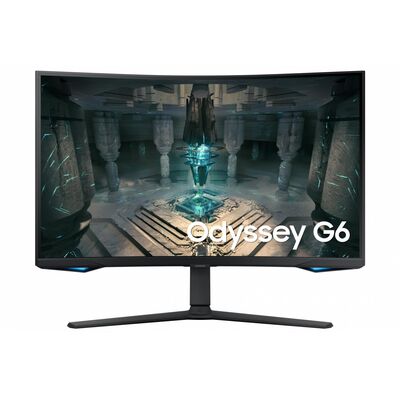 Monitor samsung ls32bg650euxen 32 inch, curvature: 1000r , panel type: va, backlight: , resolution: 2,560 x 1,440, aspect ratio: 16:9,  refresh rate:240hz, response time gtg: 1 ms, brightness: 350 cd/m², contrast (static): 2500 : 1, viewing angle: 178°/17