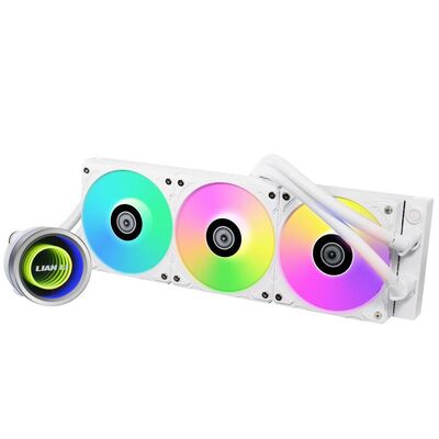 Cooler lian li galahad ii 360 trinity argb alb