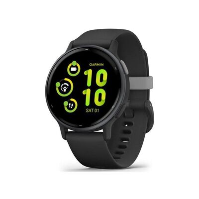 Ceas smartwach garmin vívoactive 5 black/slate