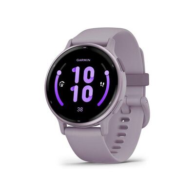 Ceas smartwatch garmin vívoactive 5 orchid/orchid m
