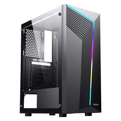 Carcasa spacer warrior mid tower, sloturi expansiune 7, atx