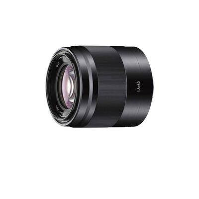 Obiectiv sony sel50f18b oss 50mm, f1.8, montura sony e