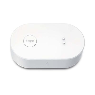 Tp-link tapo t300, senzor smart de scurgeri de apa (necesită hub tapo), wireless: 868, alimentare: 2 baterii tip aaa (incluse), dimensiuni: 84.5 × 46.5 × 30 mm.
