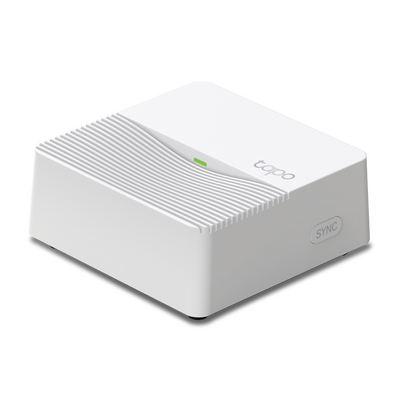 Tp-link wireless smart hub tapo h200, frecventa: 2.4ghz wi-fi & sub-1g, 863.35mhz, 864.35mhz, 868.35mhz, temperatura operare: 0-40℃, dimensiuni: 71.45*71.45*31.25 mm.