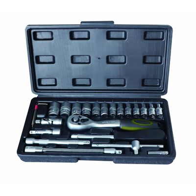 Trusa 24 piese 1/4" cr-v