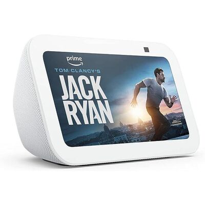 Amazon echo show 5 (3rd gen, 2023 release) - glacier white