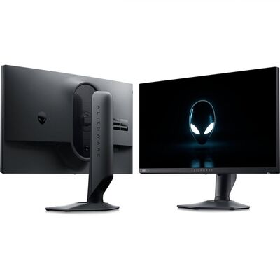 Monitor dell gaming alienware 24.5" aw2524hf, 62.20 cm, maximum preset resolution: displayport: 920 x 1080 at 480 hz (dsc enabled and visually lossless), 1920 x 1080 at 500 hz (overclock at 500 hz) (dsc enabled and visually lossless), hdmi port: 1920 x 10