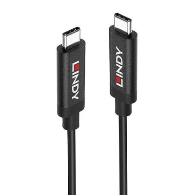 Lindy cablu usb 3.2 gen 2 c/c activ, negru