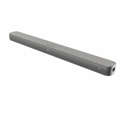 Soundbar horizon hav-s3600 / system 2.0 / rms 100w (25w x4) / digital optical / aux (3.5mm) / hdmi-arc (cec) / bt 5.3 / usb playback / dot- matrix display / remote + button keys / impedance: 6Ω x4 / signal to noise ratio (snr): 70db / total harmonic disto