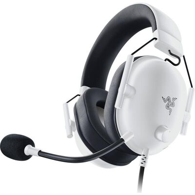 Casti razer blackshark v2 x alb