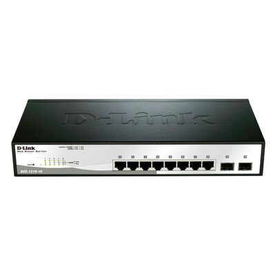 Switch d-link dgs-1210-10, 8 port, 10/100/1000 mbps
