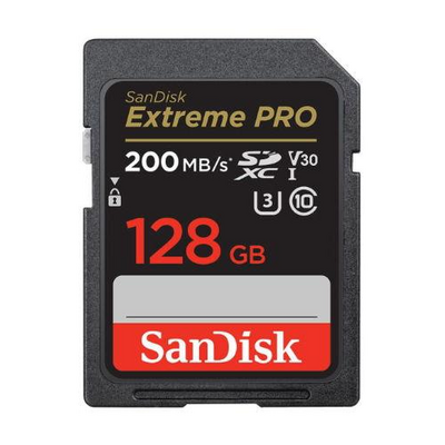 Micro secure digital card sandisk, 128gb, clasa 10, reading speed: 90mb/s